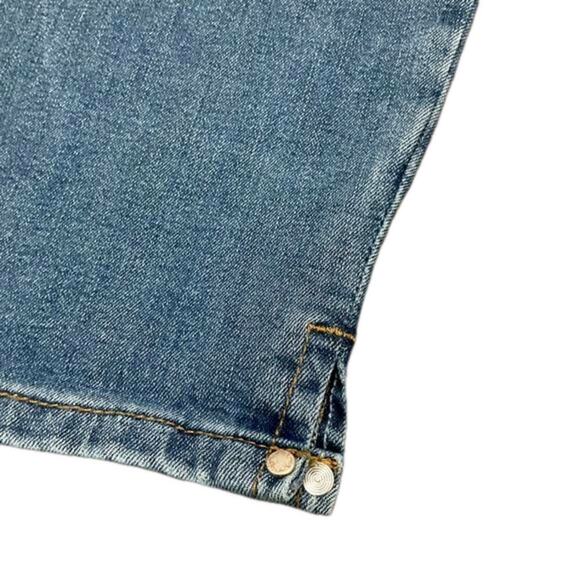 Gloria Vanderbilt Women's Capri Stretch Jeans Amanda Blue Size 14 NWT - Picture 6 of 10